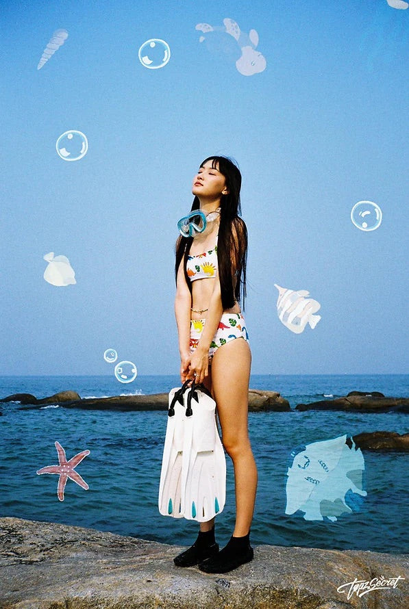 A Girl Has Film 'Long Time No Sea'  ISO200 135 Speical Efffect Color Negative Film 36exp