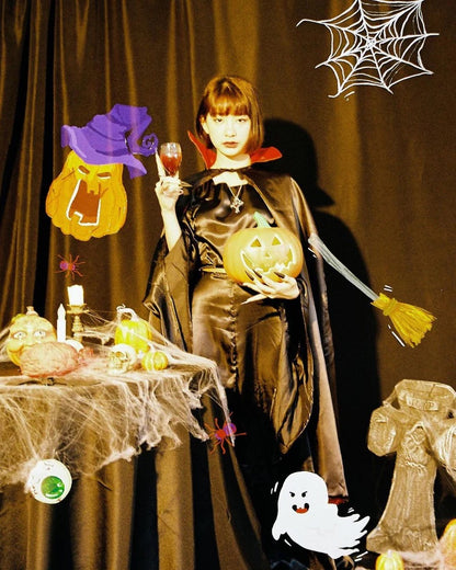 A Girl Has Film 'Halloween'  ISO200 135 Speical Efffect Color Negative Film 36exp