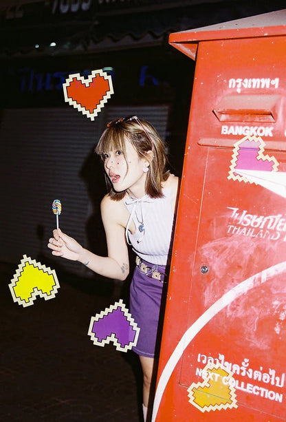 A Girl Has Film 'Catch Me If You Can'  ISO200 135 Speical Efffect Color Negative Film 36exp