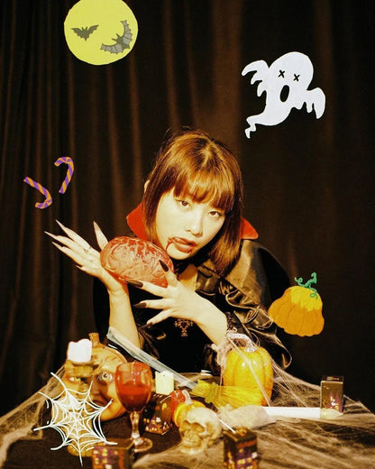 A Girl Has Film 'Halloween'  ISO200 135 Speical Efffect Color Negative Film 36exp