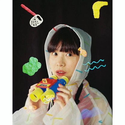 A Girl Has Film 'Life A Journey'  ISO200 135 Speical Efffect Color Negative Film 36exp