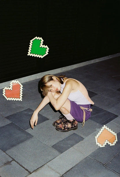 A Girl Has Film 'Catch Me If You Can'  ISO200 135 Speical Efffect Color Negative Film 36exp