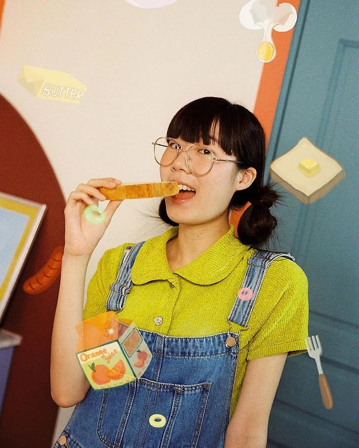 A Girl Has Film 'Breakfast Time'  ISO200 135 Speical Efffect Color Negative Film 36exp