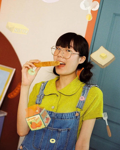 A Girl Has Film 'Breakfast Time'  ISO200 135 Speical Efffect Color Negative Film 36exp