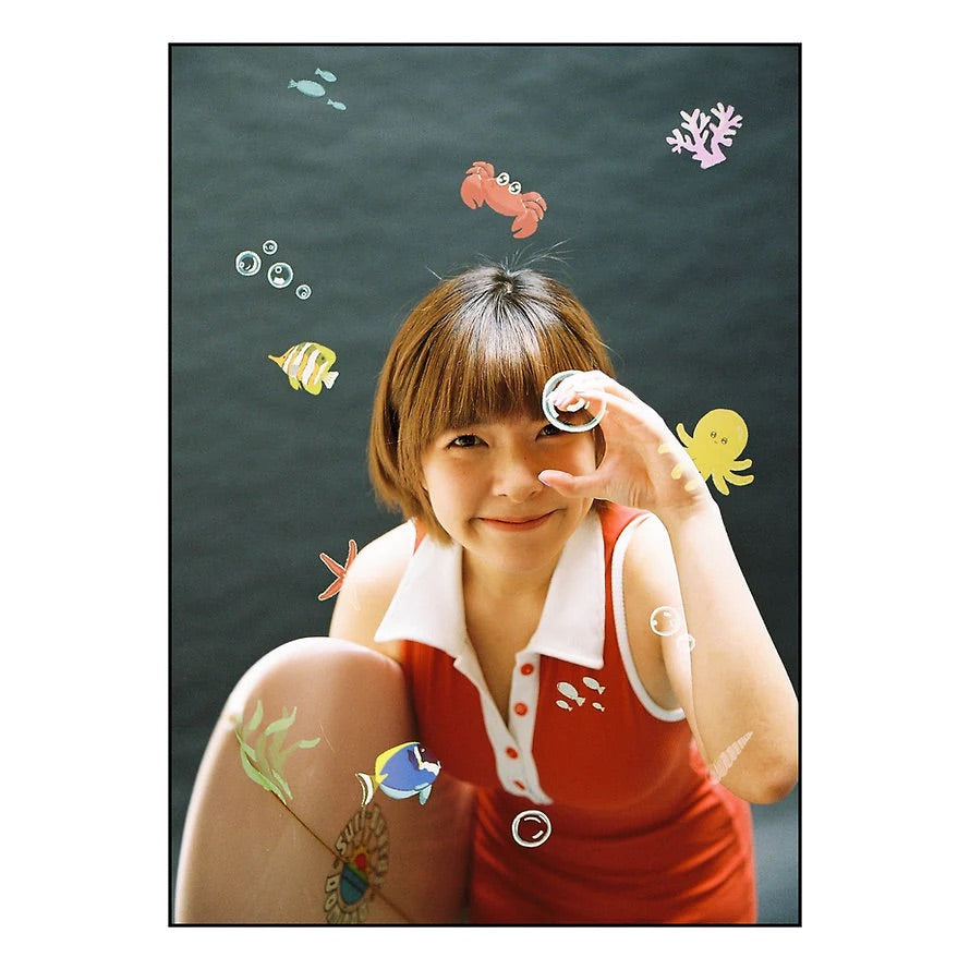 A Girl Has Film 'Long Time No Sea'  ISO200 135 Speical Efffect Color Negative Film 36exp