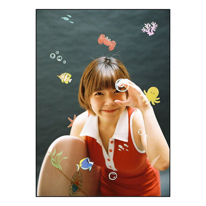 A Girl Has Film 'Long Time No Sea'  ISO200 135 Speical Efffect Color Negative Film 36exp