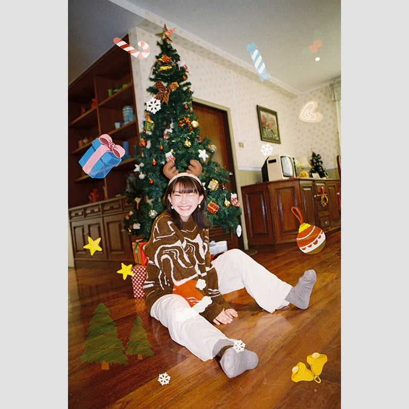 A Girl Has Film 'Merry Christmas'  ISO200 135 Speical Efffect Color Negative Film 36exp