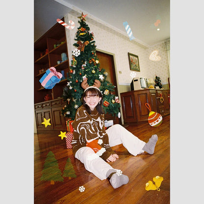 A Girl Has Film 'Merry Christmas'  ISO200 135 Speical Efffect Color Negative Film 36exp