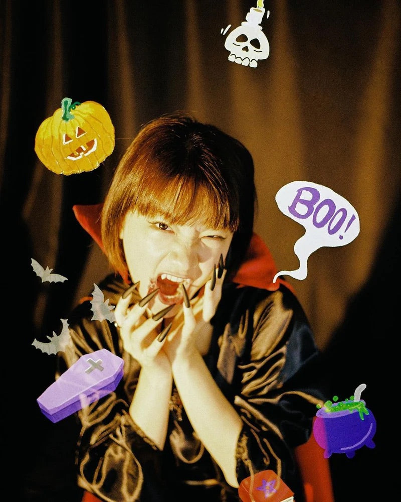 A Girl Has Film 'Halloween'  ISO200 135 Speical Efffect Color Negative Film 36exp