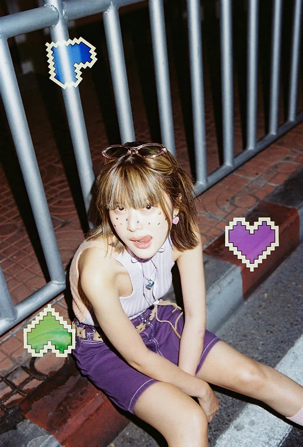 A Girl Has Film 'Catch Me If You Can'  ISO200 135 Speical Efffect Color Negative Film 36exp