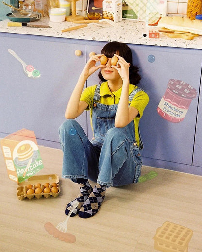 A Girl Has Film 'Breakfast Time'  ISO200 135 Speical Efffect Color Negative Film 36exp