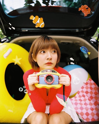 A Girl Has Film 'Long Time No Sea'  ISO200 135 Speical Efffect Color Negative Film 36exp