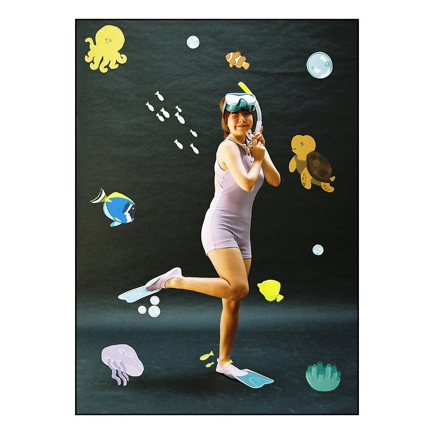 A Girl Has Film 'Long Time No Sea'  ISO200 135 Speical Efffect Color Negative Film 36exp