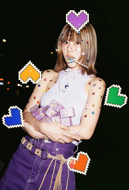 A Girl Has Film 'Catch Me If You Can'  ISO200 135 Speical Efffect Color Negative Film 36exp