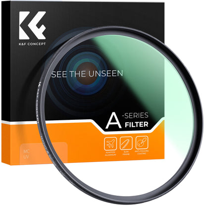 K&F Concept 49/52/55/62mm UV MC Filter