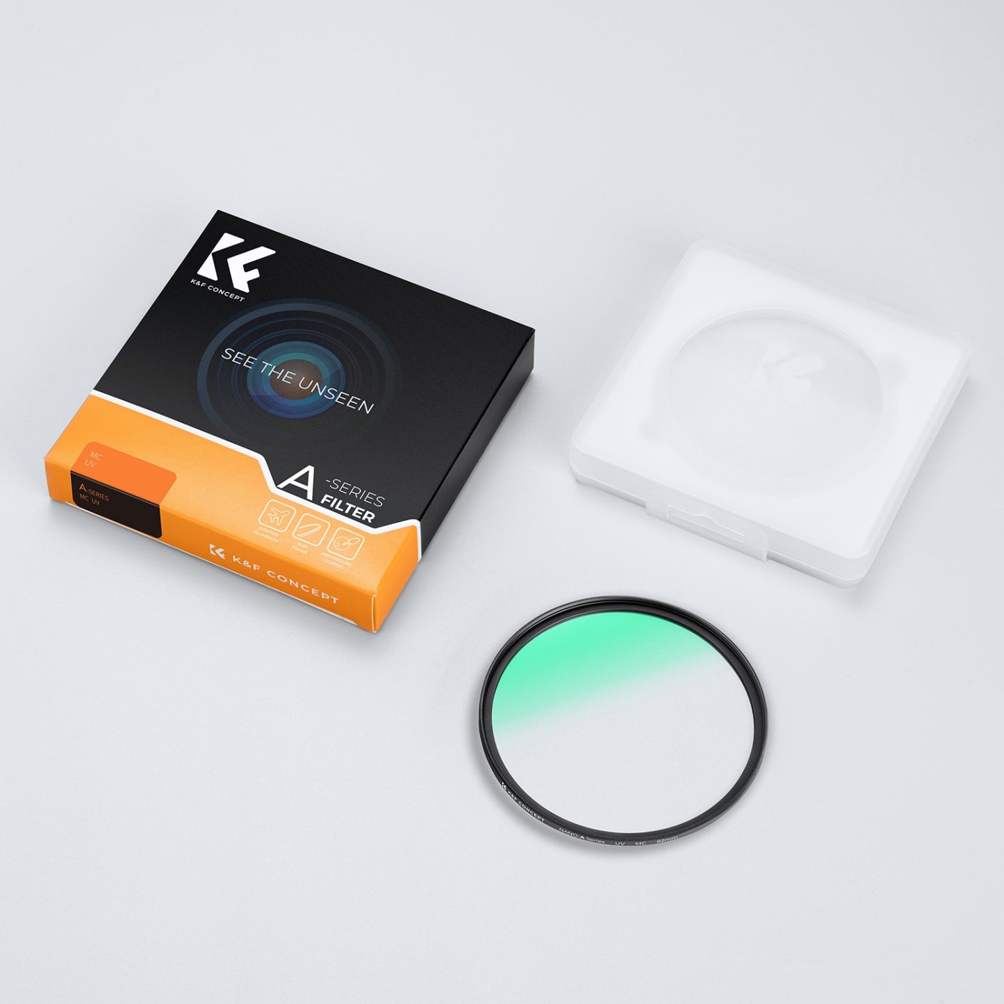 K&F Concept 49/52/55/62mm UV MC Filter