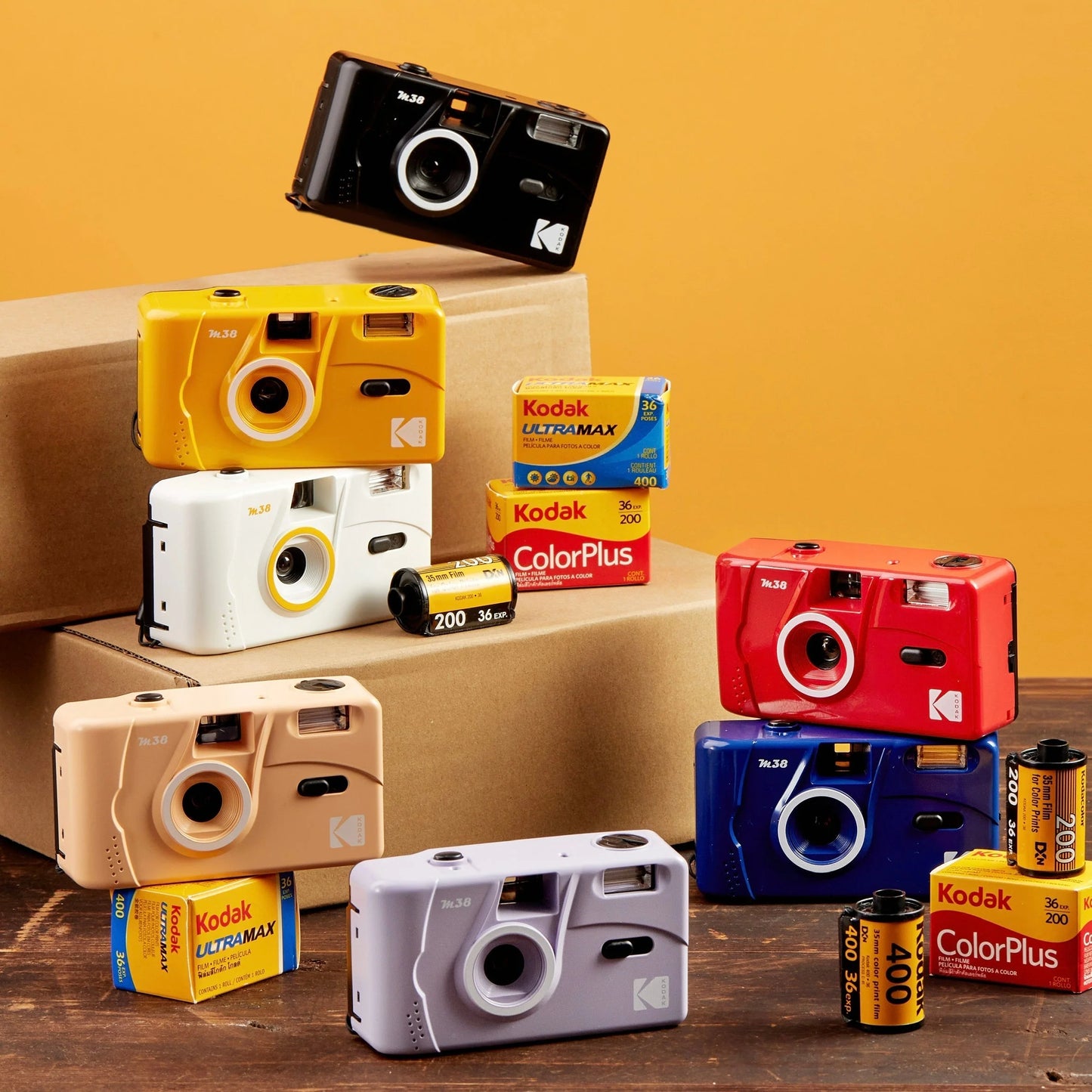 Kodak M38 135 Film Camera