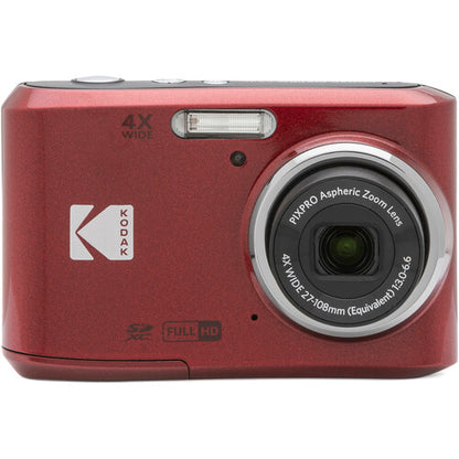 Kodak Pixpro FZ45 Red Digital Camera