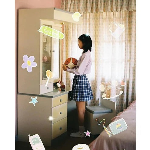 A Girl Has Film 'Puppy Love'  ISO200 135 Speical Efffect Color Negative Film 36exp