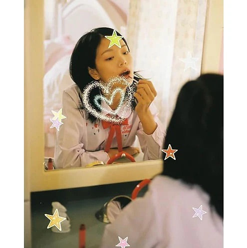 A Girl Has Film 'Puppy Love'  ISO200 135 Speical Efffect Color Negative Film 36exp