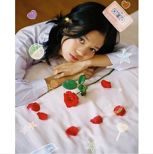 A Girl Has Film 'Puppy Love'  ISO200 135 Speical Efffect Color Negative Film 36exp