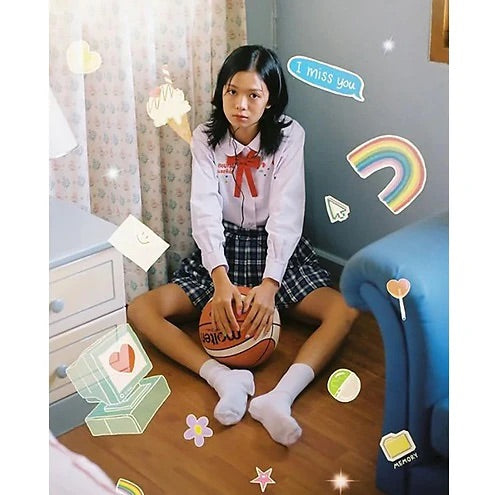 A Girl Has Film 'Puppy Love'  ISO200 135 Speical Efffect Color Negative Film 36exp