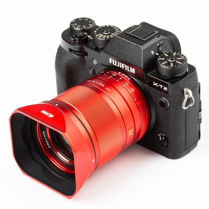 Viltrox 33mm F1.4 Red/White X-Mount AF APS-C Lens