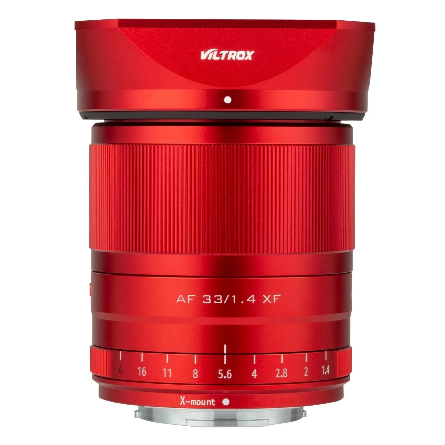 Viltrox 33mm F1.4 Red/White X-Mount AF APS-C Lens