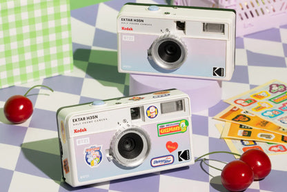 Kodak H35N BT21 Half Frame Film Camera