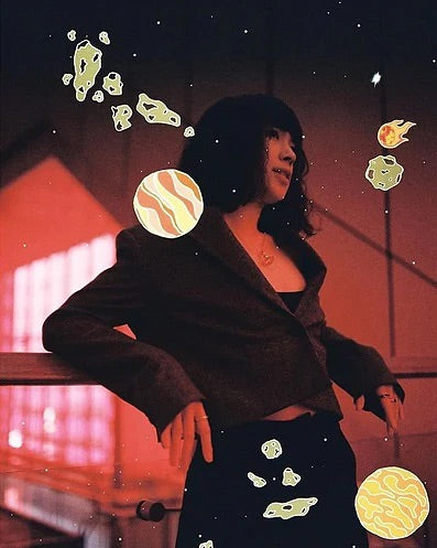 A Girl Has Film 'Let's Go To Space'  ISO200 135 Speical Efffect Color Negative Film 36exp