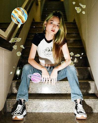 A Girl Has Film 'Let's Go To Space'  ISO200 135 Speical Efffect Color Negative Film 36exp