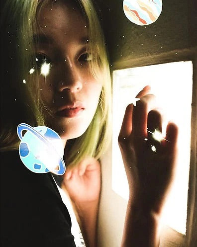 A Girl Has Film 'Let's Go To Space'  ISO200 135 Speical Efffect Color Negative Film 36exp