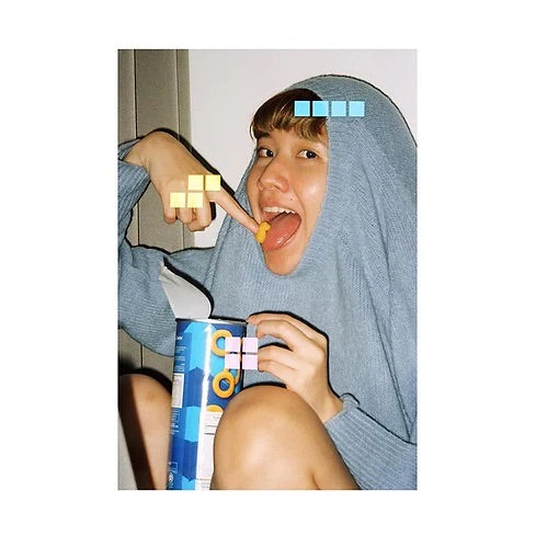 A Girl Has Film 'Tetris'  ISO200 135 Speical Efffect Color Negative Film 36exp