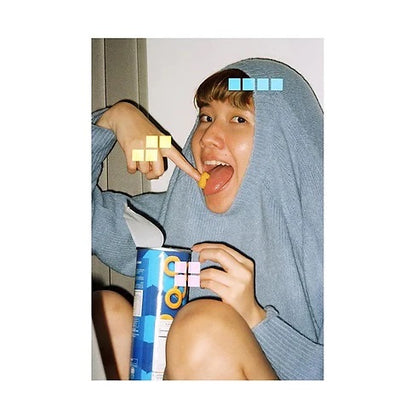 A Girl Has Film 'Tetris'  ISO200 135 Speical Efffect Color Negative Film 36exp