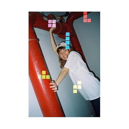 A Girl Has Film 'Tetris'  ISO200 135 Speical Efffect Color Negative Film 36exp
