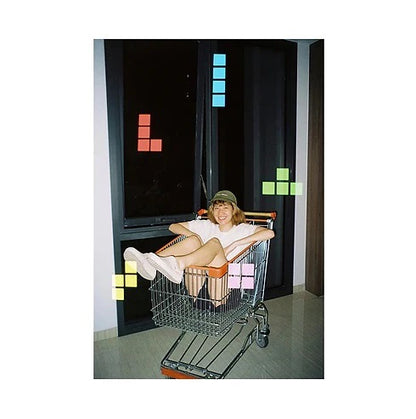 A Girl Has Film 'Tetris'  ISO200 135 Speical Efffect Color Negative Film 36exp