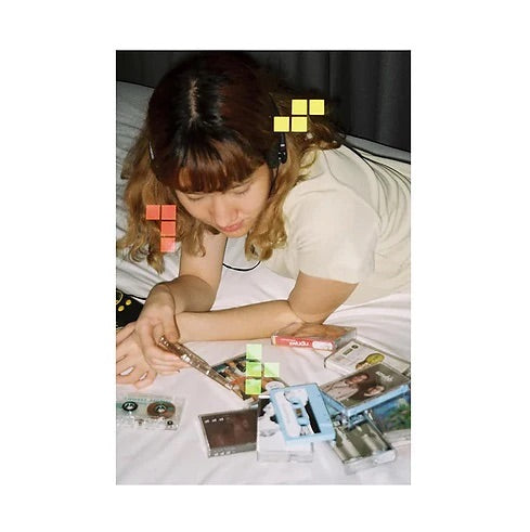 A Girl Has Film 'Tetris'  ISO200 135 Speical Efffect Color Negative Film 36exp