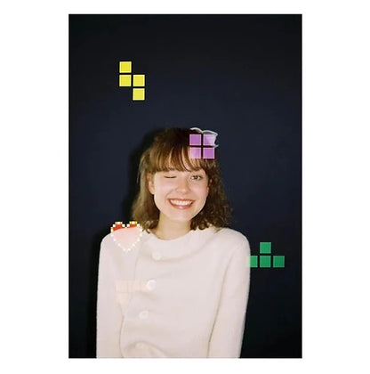 A Girl Has Film 'Tetris'  ISO200 135 Speical Efffect Color Negative Film 36exp