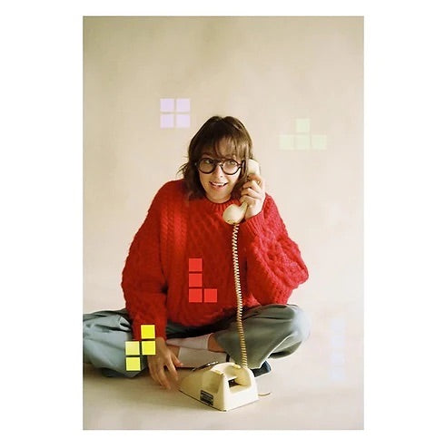 A Girl Has Film 'Tetris'  ISO200 135 Speical Efffect Color Negative Film 36exp