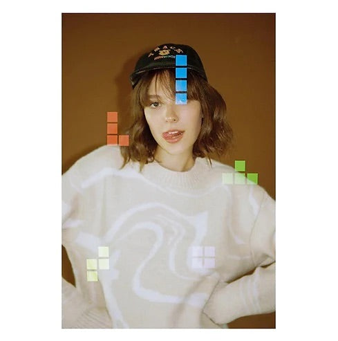 A Girl Has Film 'Tetris'  ISO200 135 Speical Efffect Color Negative Film 36exp