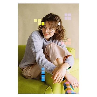 A Girl Has Film 'Tetris'  ISO200 135 Speical Efffect Color Negative Film 36exp