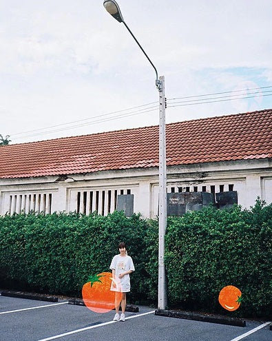 A Girl Has Film 'Tmoato'  ISO200 135 Speical Efffect Color Negative Film 36exp