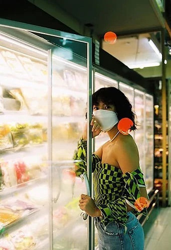 A Girl Has Film 'Tmoato'  ISO200 135 Speical Efffect Color Negative Film 36exp