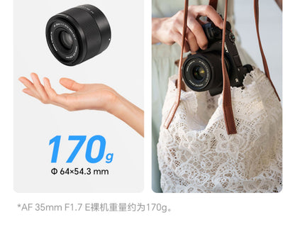 Viltrox 35mm F1.7 Black Z-Mount AF APS-C Lens