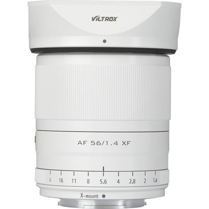 Viltrox 56mm F1.4 White/Red X-Mount AF APS-C Lens